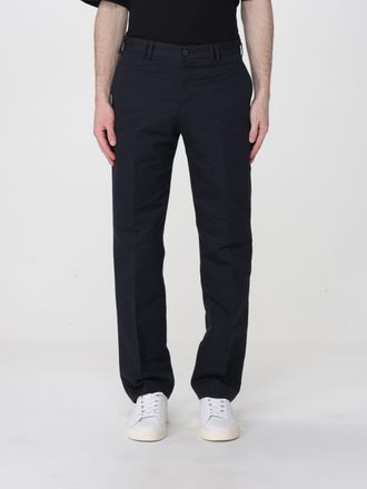 Pantaloni Torino Pantaloni chino in cotone e lino