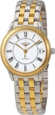 Longines Pre-owned Longines Flagship Automatic White Dial Ladies Watch L4.774.3.21.7