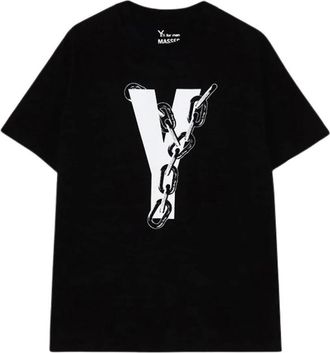 Yohji Yamamoto Hombre, Camisetas, Negro, Talla: M
