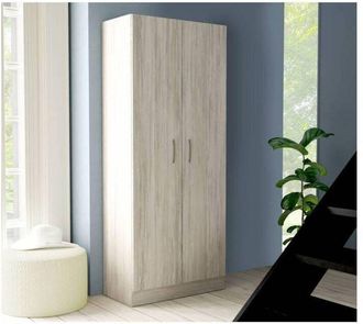 OEM Kit Armario 2 Puertas 71x51,5xh181 Cm Blanco Ges