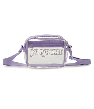 Jansport Clear Crossbody in Pastel Lilac at Nordstrom
