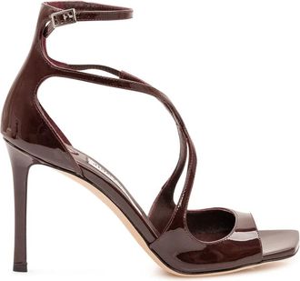 Jimmy Choo London Donna, Scarpe, Marrone, 37 1/2 EU, new