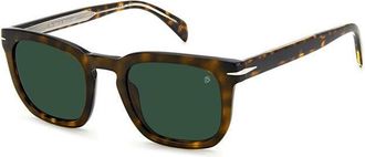David Beckham DB 7076/S 086/QT Mens Sunglasses Tortoiseshell Size 50