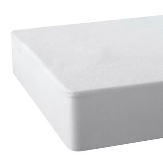 La Redoute Interieurs Matrasbeschermer, absorberend molton, anti-mijt, waterafstotend, matrashoogte 30 cm