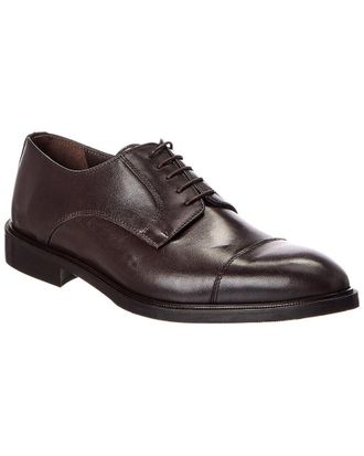 Bruno Magli Reggio Cap Toe Leather Derby