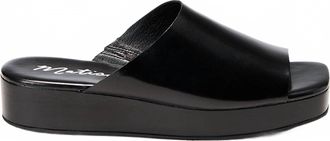 Matisse Footwear Womens Lido Sandal In Black Leather