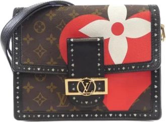 Louis Vuitton Pre-owned Cross Body Bags, female, Brown, Size: ONE SIZE Pre-owned Canvas louis-vuitton-bags