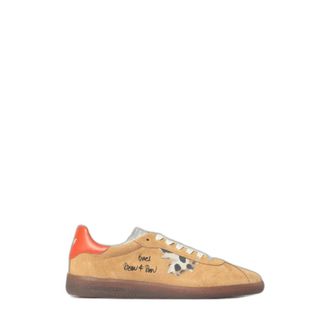 Dsquared2 Rebel Sneakers - Heren - Schoenen - Bruin - Maat: 40 EU Leer