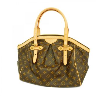 Louis Vuitton Brown Tote Bag (Pre-Owned)