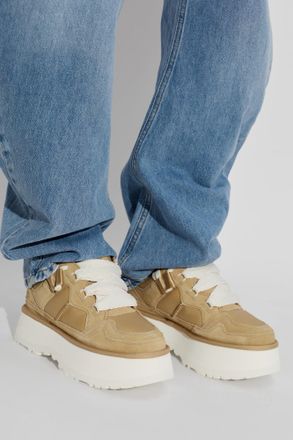 UGG Sports Shoes On The ASTROMEL Platform, Womens, Beige