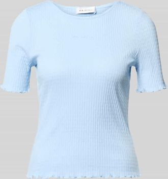 Oh April T-Shirt mit Logo-Stitching Modell Lune in Sky, Gr&ouml;&szlig;e XL