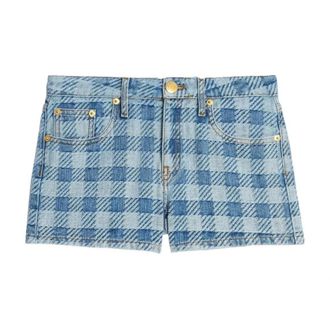 Ami Mujer, Pantalones cortos, Azul, Talla: W29