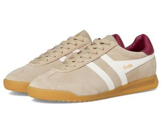Gola Torpedo Womens Walking Shoes Bone/Off White/Cerise : 8.5 B - Medium, Leather