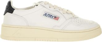 Autry Medalist Low - Leather Sneakers