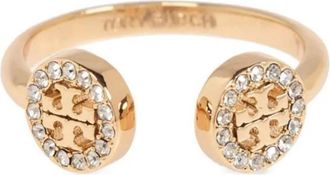 Tory Burch Earrings - unisex - Ringen - Geel - 46 MM - Accessoires