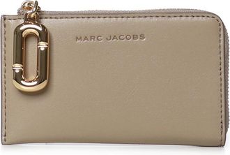 Marc Jacobs Scene Top Zip Multi Wallet - Dames - Portefeuilles - Bruin - ONE Size - Leer - Accessoires