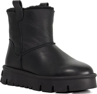 Dune London Womens Ladies Parissa - Low Leather Boots - Black - Size UK 5