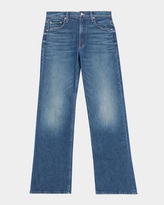 Mother The Bookie Sneak Jeans