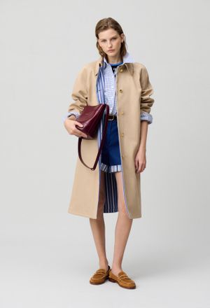 Claudie Pierlot Trench mi-long droit
