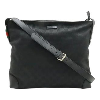 Gucci Pre-owned GG Canvas Shoulder Bag - - Pre-owned - Donna - Nero - ONE SIZE