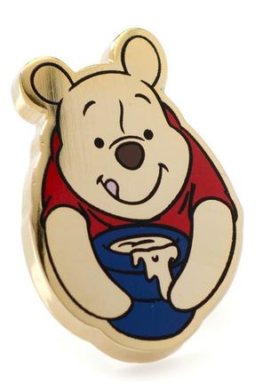 Cufflinks Inc. Winnie the Pooh Lapel Pin in Gold at Nordstrom