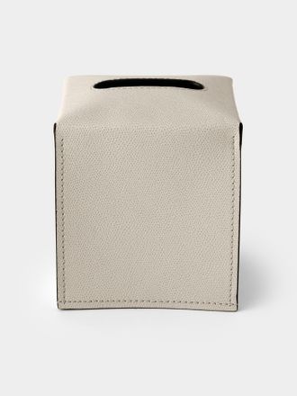 Giobagnara Ready Leather Tissue Box