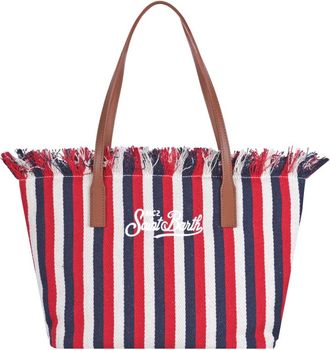 MC2 Saint Barth City Bag Mid - Dames - Shoppers - Veelkleurig - ONE Size - Katoen - Tassen