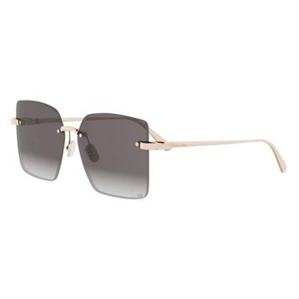 Dior S3U Zonnebril - unisex - Accessoires - Geel - Maat: 58 MM