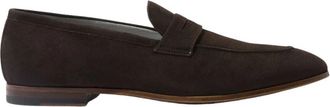 Scarosso Marzio Loafers - Heren - Loafers - Bruin - 40 1/2 EU - Su&egrave;de - Schoenen