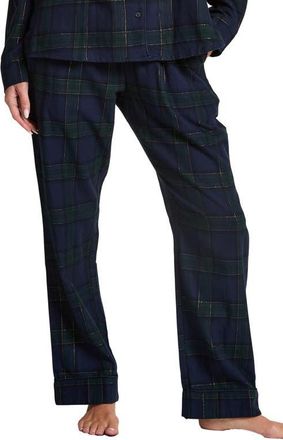 Hunkem&ouml;ller Flannel Pyjama Pants in Zen Blue at Nordstrom, Size X-Large