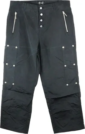 Thug Club Pantaloni Scarred - Nero
