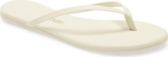 Tkees Lily Flip Flop in Cream at Nordstrom, Size 10