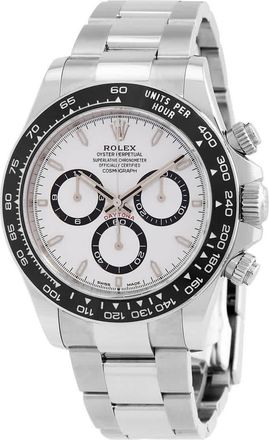 Rolex Daytona Chronograph Automatic White Dial Mens Watch 126500LN-0001
