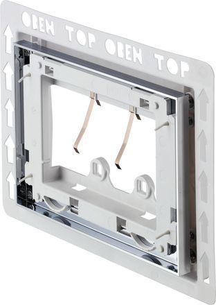 Duravit Duravit - Marco De Instalaci&oacute;n Durasystem De A Ras, 224,4x154 Mm