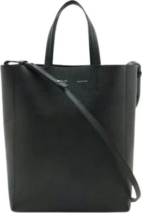 Celine Pre-owned Tote Bags, female, Black, Size: ONE SIZE Pre-owned Vintage Tote Bag