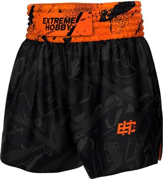OEM Pantalones Cortos De Muay Thai Neo 2xl Para Hombre, Color Naranja