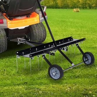 vidaXL Escarificador Para Cortac&eacute;sped Ride-on 100 Cm Vidaxl