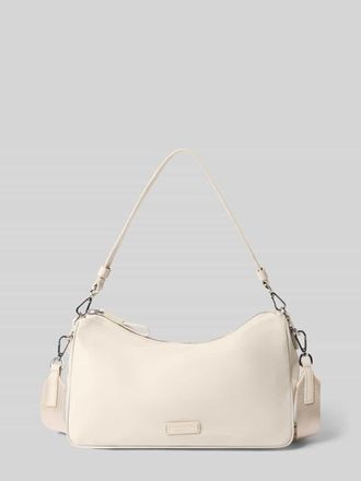 Marc O'Polo Umh&auml;ngetasche mit verstellbarem Schulterriemen in Mittelgrau, Gr&ouml;&szlig;e 1