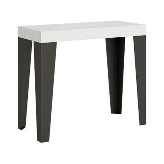 Itamoby Consolle Allungabile Fino a 3 metri Flame Bianco da 14 posti
