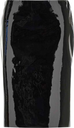 Ferragamo Patent Skirt