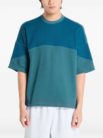 adidas x OG LA La Cienega SS colour-block T-shirt - men - Fabric - L - Blue