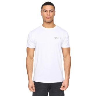 Henleys Heren Henycore T-Shirt (Pak van 3) (Wit/blauw/zwart)