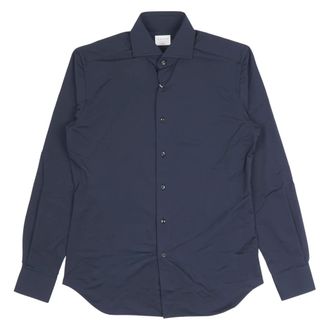 Xacus Casual Shirts, male, Blue, Size: 4XL Act558Ml Shirt