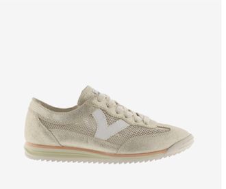 Victoria Womens Saturno Sneaker In Platinum