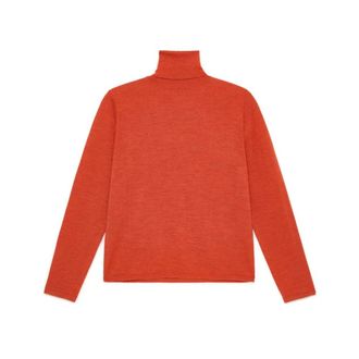 Maliparmi Colours of the World Knit - Dames - Coltruien - Oranje - XS - Wol - Truien & Vesten