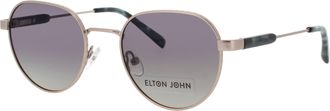 Elton John Sunglasses Brown