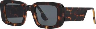 Komono Accessoires, Dames, Bruin, ONE Size, Avery Zonnebrillen