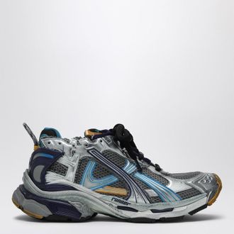 Balenciaga Sneaker Runner grey/blue/orange