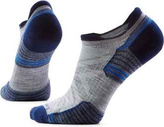 Smartwool Hike Targeted Cushion Low Ankle Wandersocken - Unisex | blau/grau