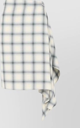Coperni asymmetric skirt